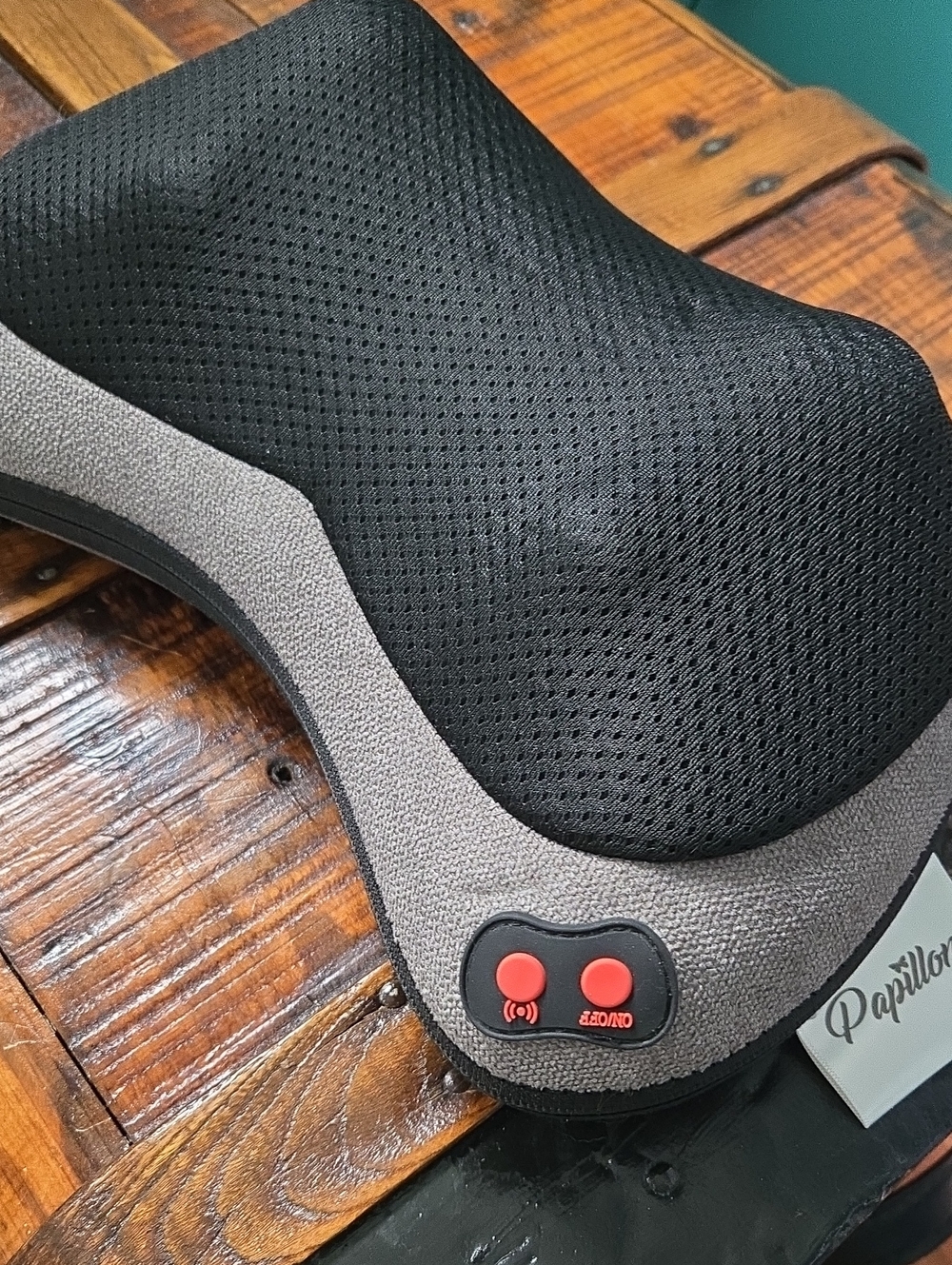 Deep Tissue Massager Lower Back Neck Shoulder Plugs In 15 Minute Shut Off Heated